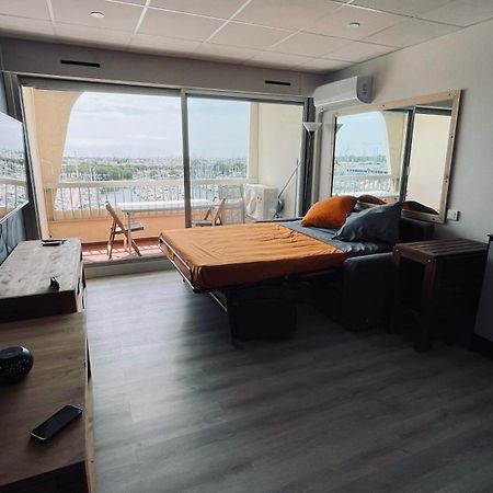 Studio, Vue Imprenable Marina Le Grau-du-Roi Ngoại thất bức ảnh
