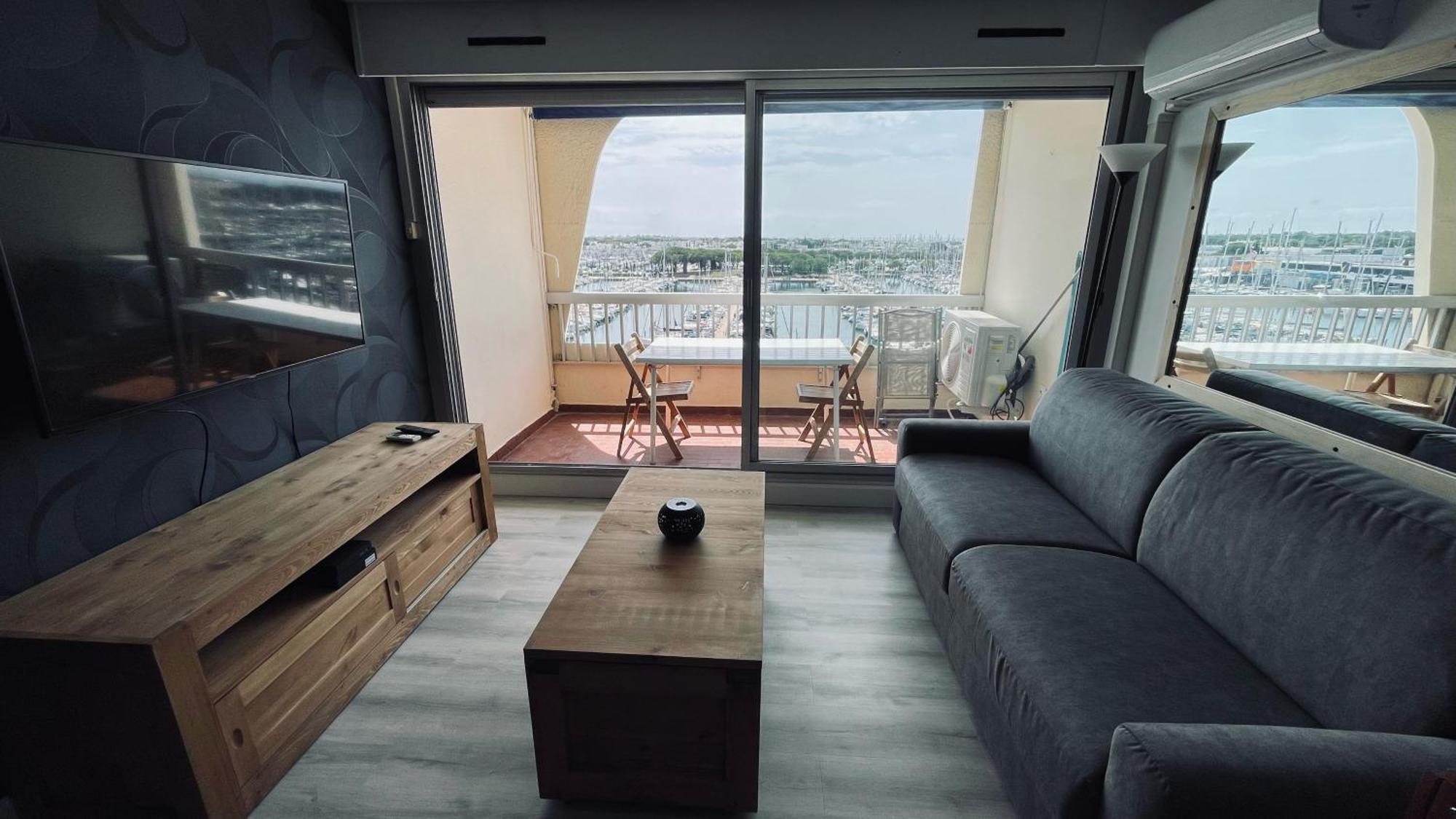 Studio, Vue Imprenable Marina Le Grau-du-Roi Ngoại thất bức ảnh