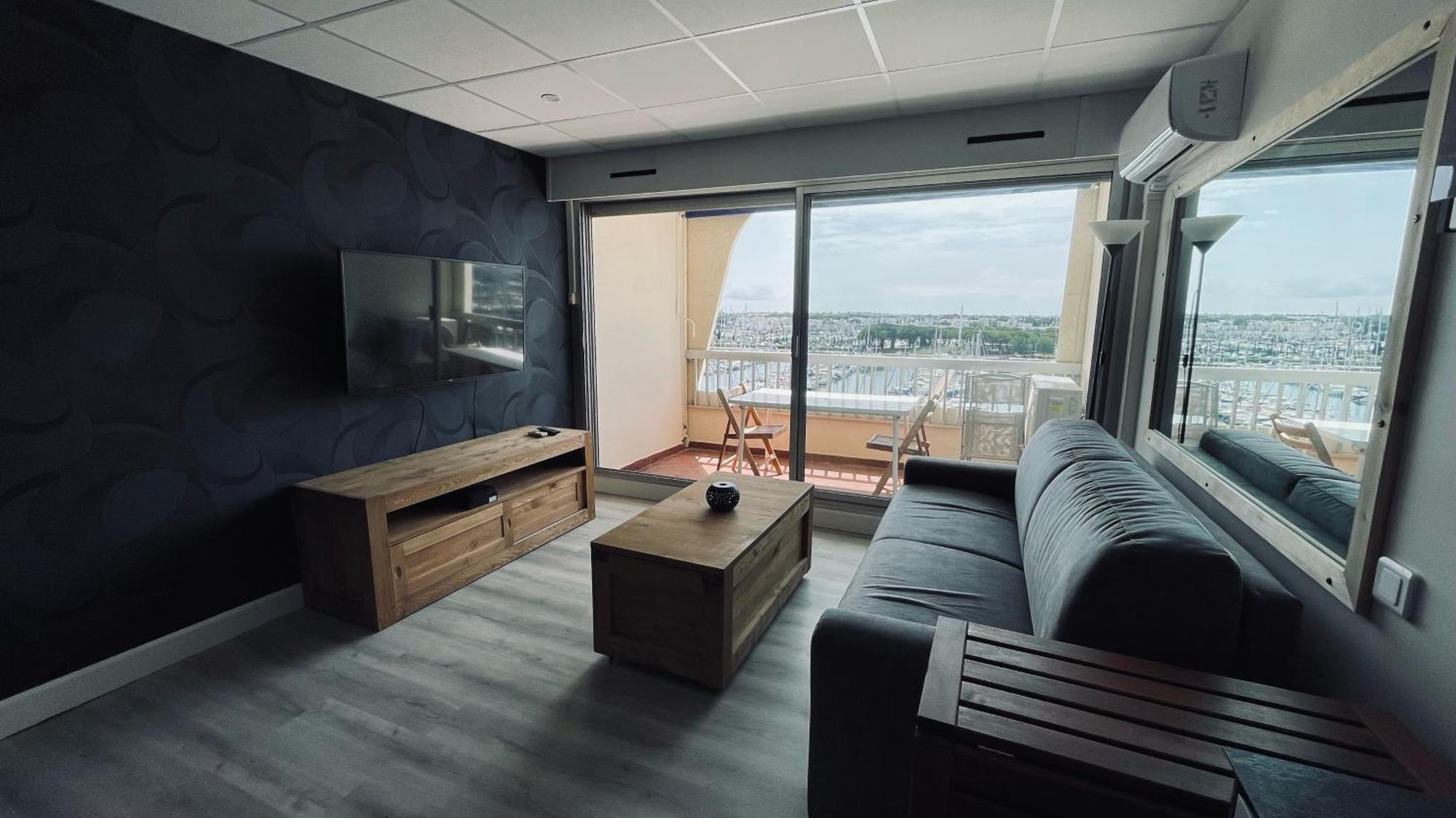 Studio, Vue Imprenable Marina Le Grau-du-Roi Ngoại thất bức ảnh